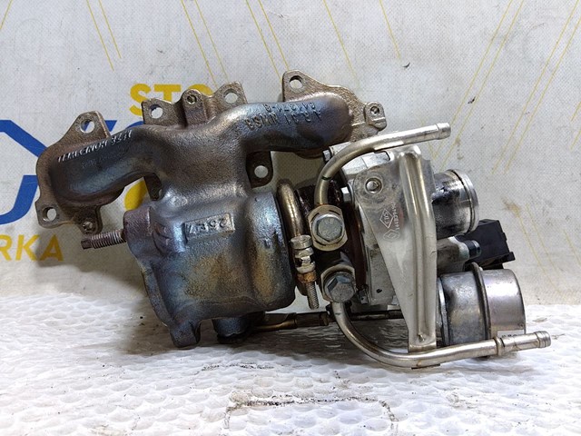 144105784R RENAULT Турбина купить в Одесса