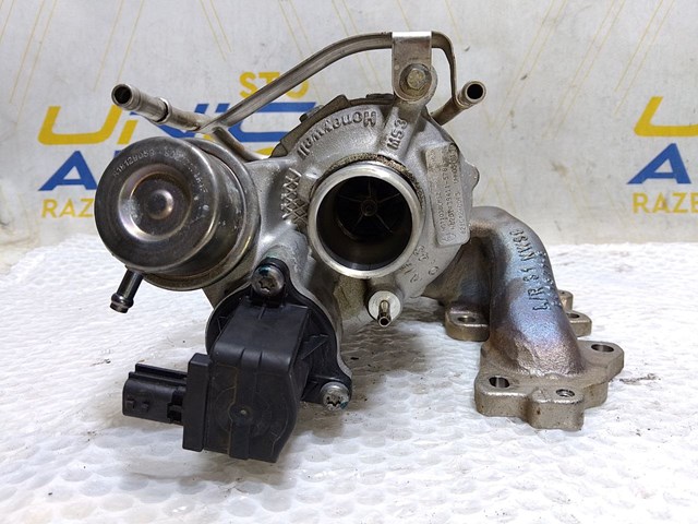 144105784R RENAULT Турбина купить в Сумы