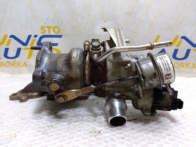 RENAULT 144105784R Турбина в наличии Днепр
