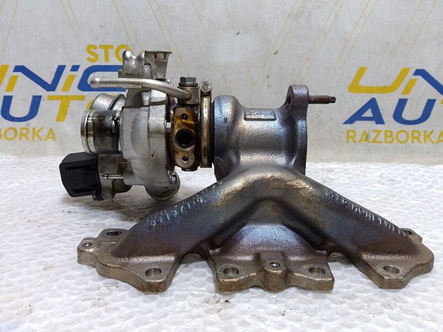 RENAULT 144105784R Турбина в наличии Житомир