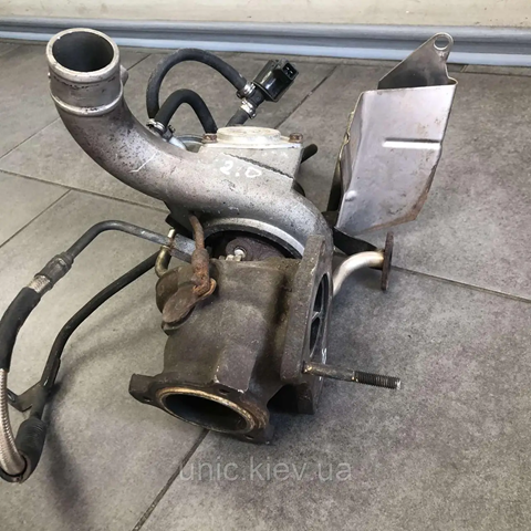 Турбонагнетатель 144106938R RENAULT