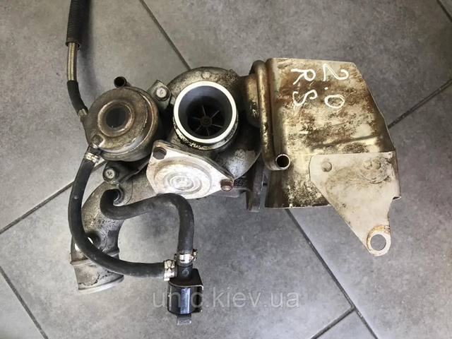 RENAULT 144106938R Турбина в наличии Украина