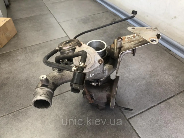 RENAULT 144106938R Турбина в наличии Запорожье