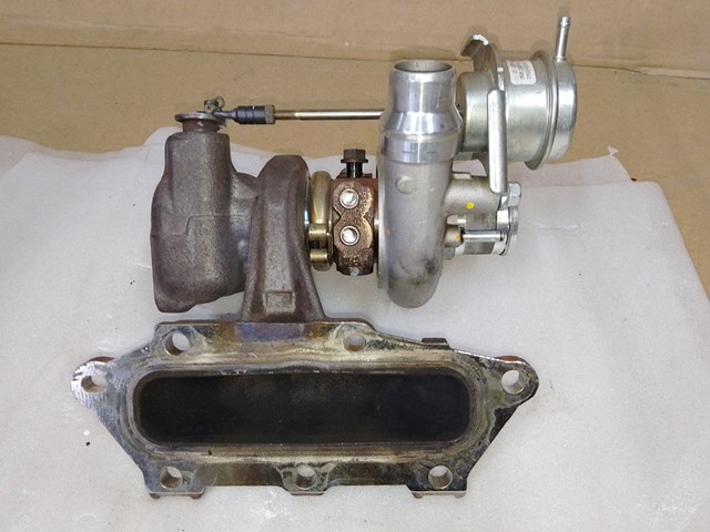 144108035R RENAULT Турбина купить в Киев
