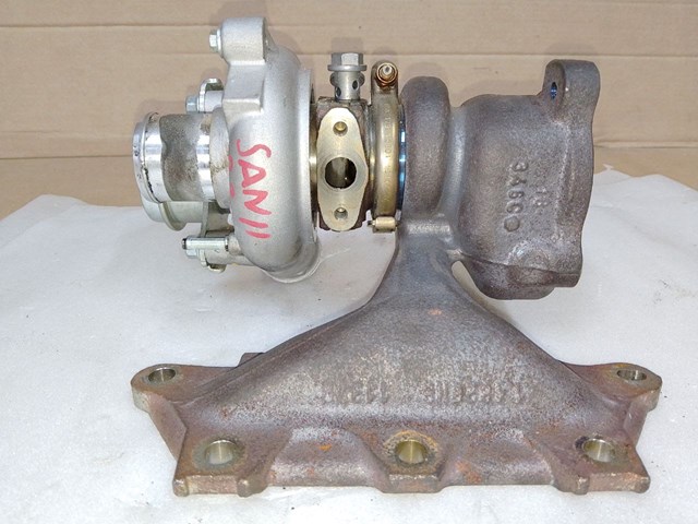 RENAULT 144108035R Турбина в наличии Ужгород