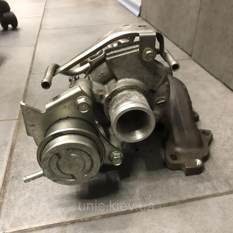 RENAULT 144108762R Турбина в наличии Ровно