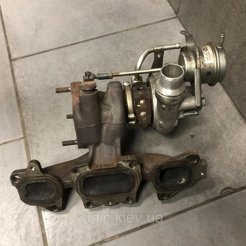 RENAULT 144108762R Турбина в наличии Львов