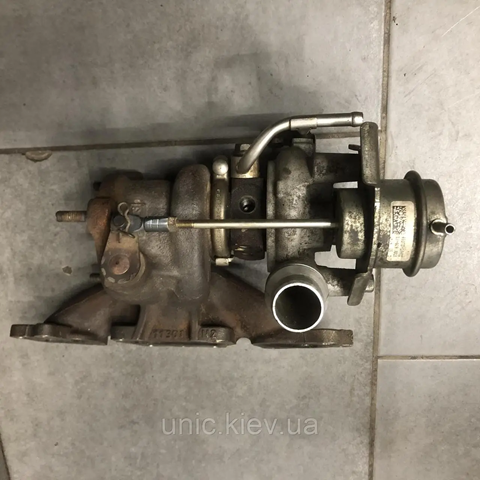 144108762R RENAULT Турбина купить в Запорожье