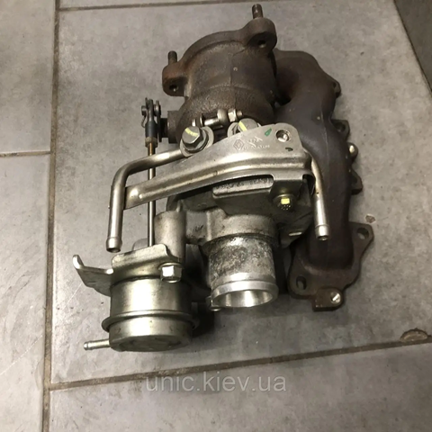 RENAULT 144108762R Турбина в наличии Одесса