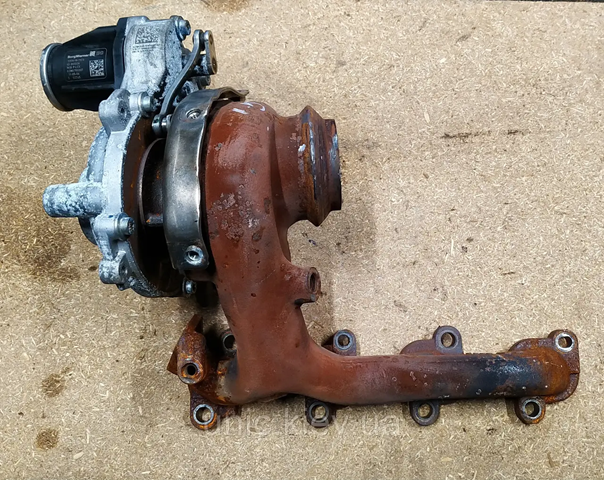 RENAULT 144109240R Турбина в наличии Черновцы