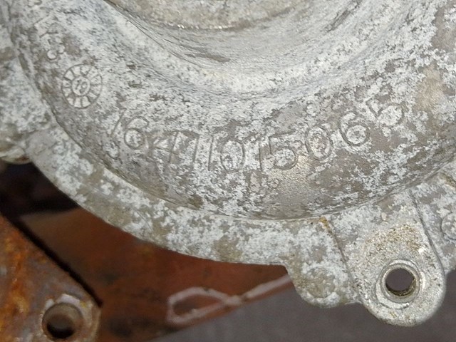 RENAULT 144109240R Турбина в наличии Житомир