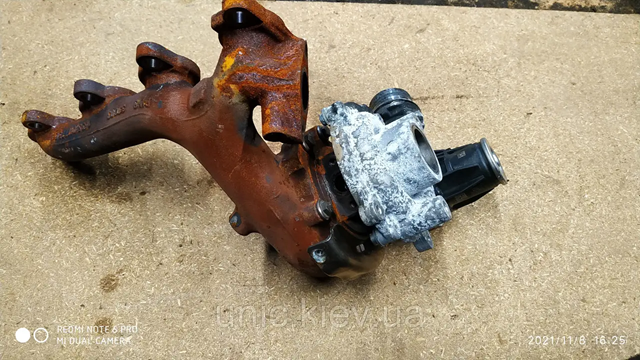 RENAULT 144109240R Турбина в наличии Сумы