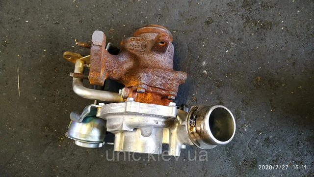 RENAULT 144117533R Турбина в наличии Киев