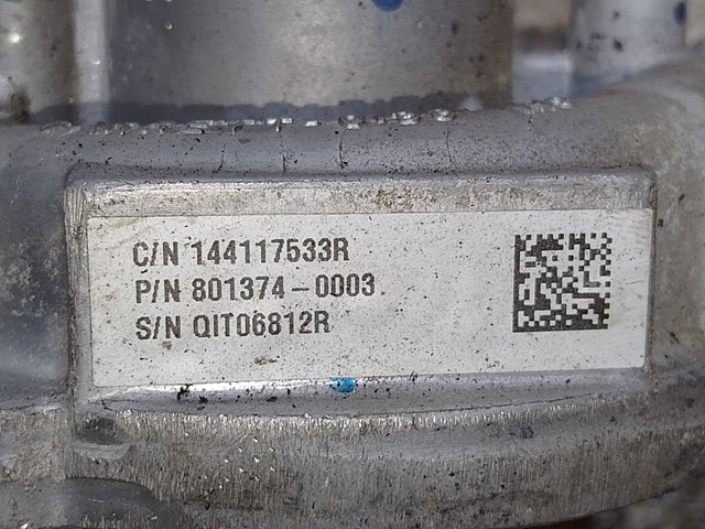 RENAULT 144117533R Турбина в наличии Николаев