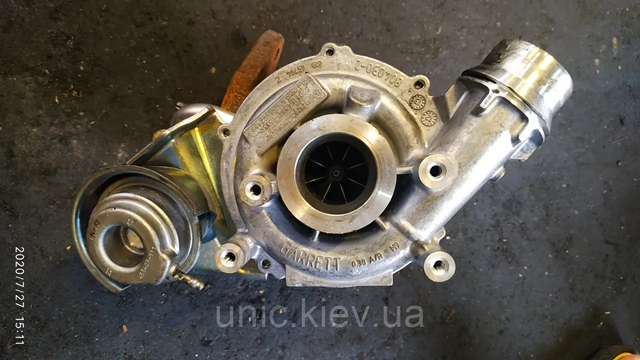 RENAULT 144117533R Турбина в наличии Львов