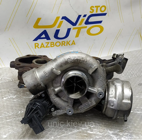 Турбонагнетатель 144118020R RENAULT