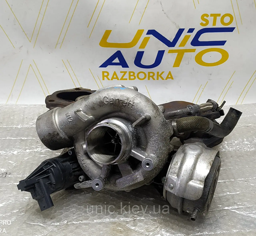 RENAULT 144118020R Турбина в наличии Днепр