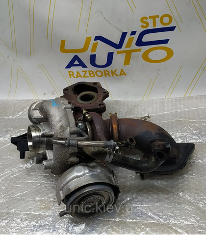 144118020R RENAULT Турбина купить в Чернигов