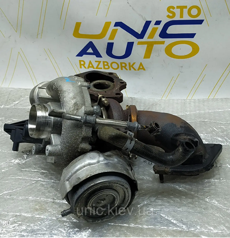 144118020R RENAULT Турбина купить в Черкассы