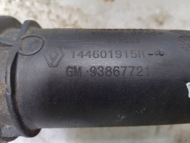 144601915R RENAULT Шланг (патрубок) интеркуллера купить в Кривой Рог