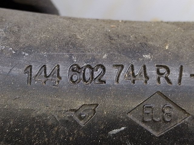 144602744R RENAULT Патрубок интеркулера купить в Николаев
