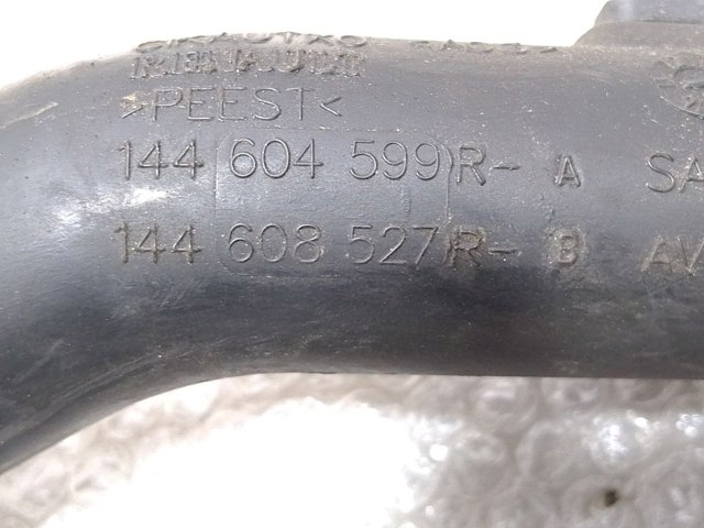 144604599R RENAULT Шланг (патрубок) интеркуллера купить в Запорожье