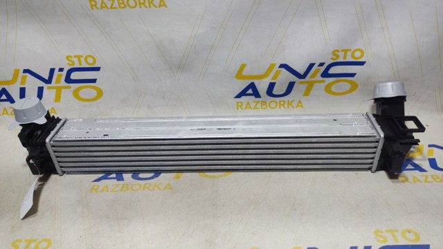 Радиатор интеркуллера 144961285R RENAULT