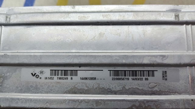 144961285R RENAULT Интеркулер купить в Кривой Рог
