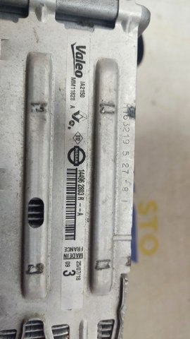 144962803R RENAULT Радиатор интеркуллера купить в Ровно