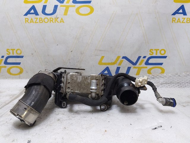 Радиатор интеркуллера 144967867R RENAULT