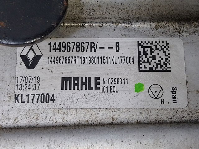 144967867R Интеркулер купить Тернополь