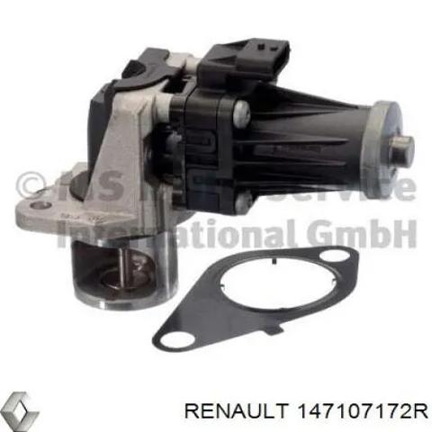 Клапан EGR системы рециркуляции отработавших газов 147107172R RENAULT