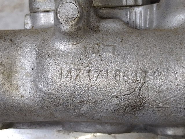 RENAULT 147171653R Клапан ЕГР в наличии Запорожье