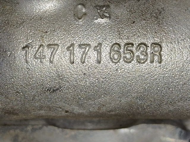 RENAULT 147171653R Клапан ЕГР в наличии Житомир