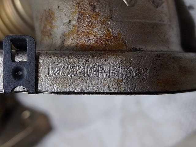 RENAULT 147252403R Патрубок системы рециркуляции отработавших газов EGR в наличии Львов