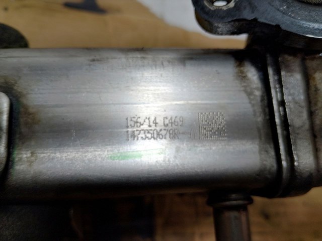 RENAULT 147350678R Радиатор системы EGR рециркуляции выхлопных газов в наличии Ужгород