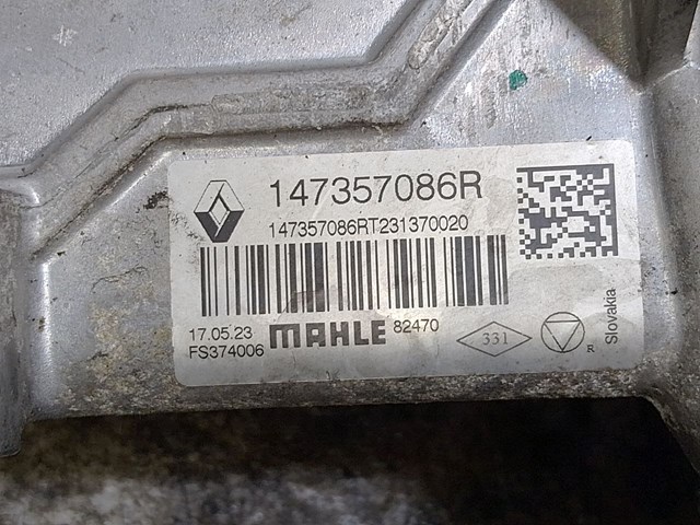 147357086R RENAULT Радиатор системы EGR купить в Чернигов