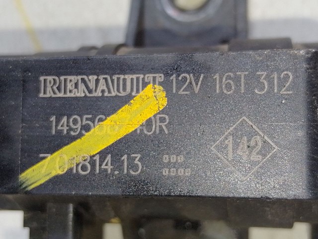149566740R RENAULT Клапан преобразователь давления наддува (соленоид)  купить в Черкассы