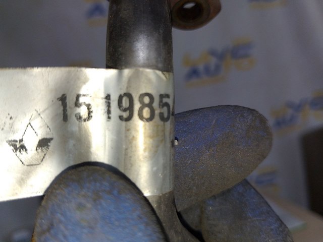151985418R RENAULT Трубка (шланг) отвода масла от турбины купить в Винница