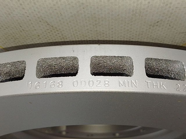 ABS 16168 Передние тормозные диски в наличии Николаев