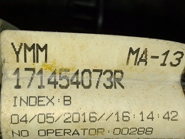 RENAULT 164000637R Топливный фильтр в наличии Киев