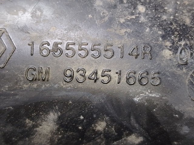 165555514R RENAULT Впускной патрубок воздушного фильтра купить в Черновцы