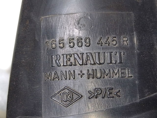 165569445R RENAULT Воздухозаборник воздушного фильтра купить в Полтава