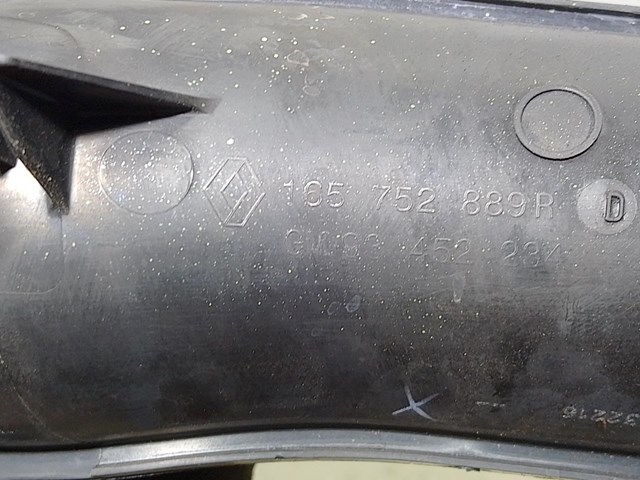 165752889R RENAULT Патрубок воздушный, выход воздушного фильтра купить в Сумы