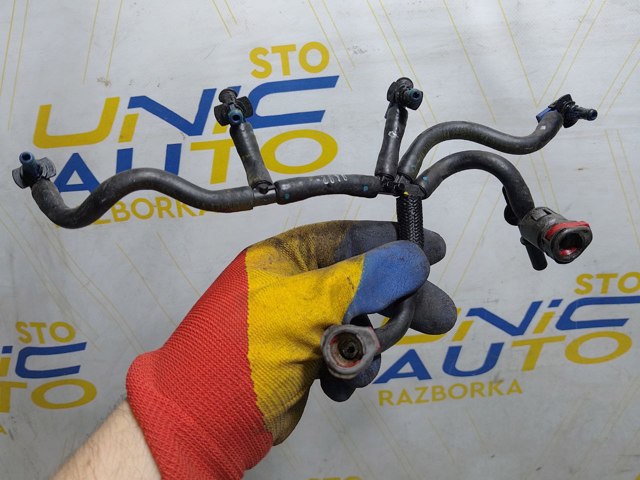 Трубка топливная, обратная от форсунок 166712745R RENAULT