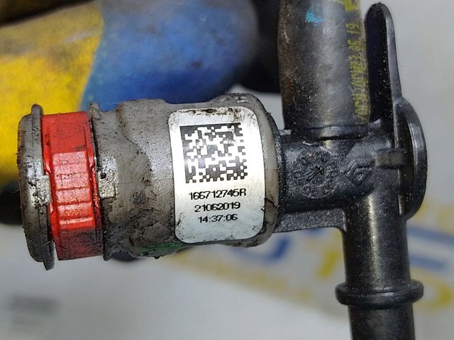 166712745R RENAULT Трубка топливная, обратная от форсунок купить в Чернигов