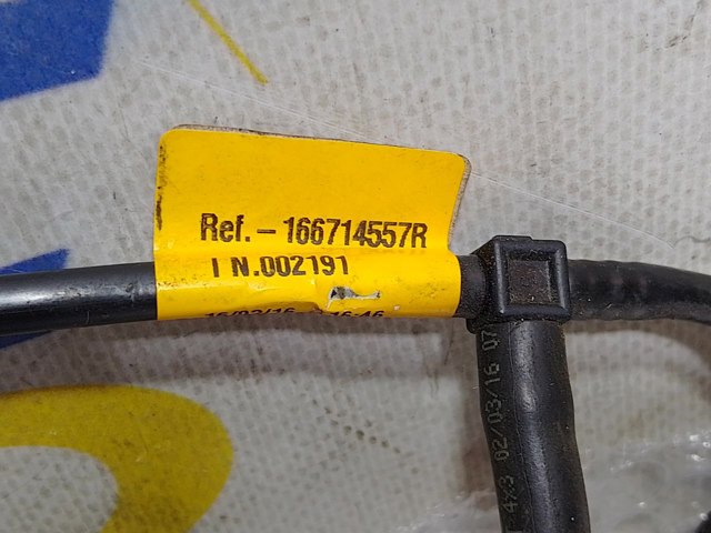 166714557R RENAULT Трубка топливная, обратная от форсунок купить в Павлоград