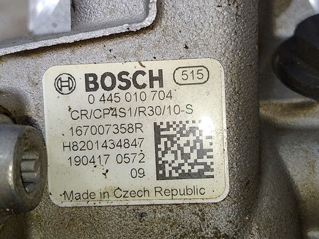 Насос топливный высокого давления (ТНВД) 167007358R RENAULT