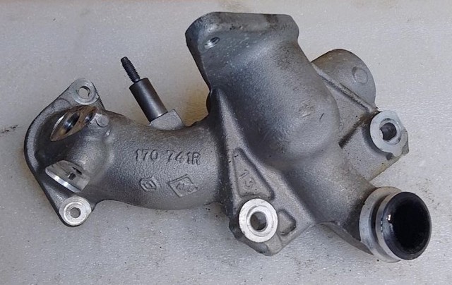 Дроссельная заслонка 170741R RENAULT