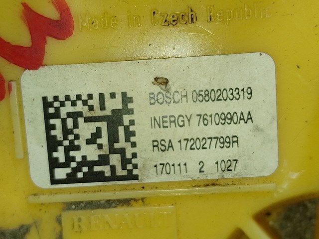 RENAULT 172027799R Бензонасос в наличии Черкассы